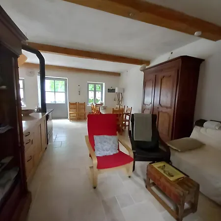 Dom wakacyjny Maison Le Petit Mas Chabrillan