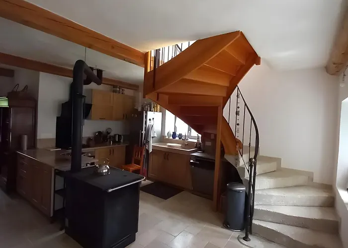 Maison Le Petit Mas Dom wakacyjny Chabrillan